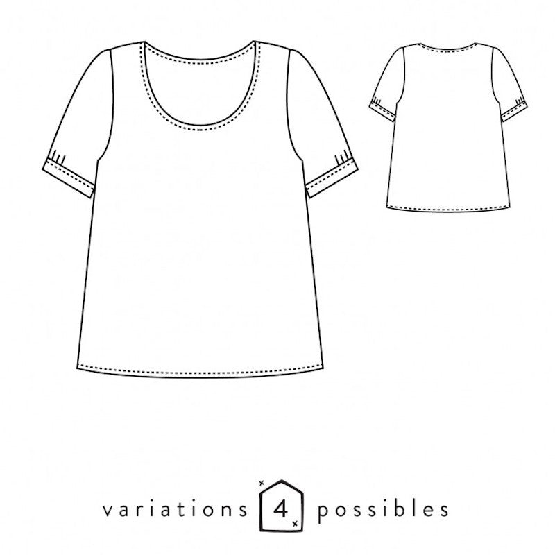 AIMEE Blouse - Atelier Scämmit