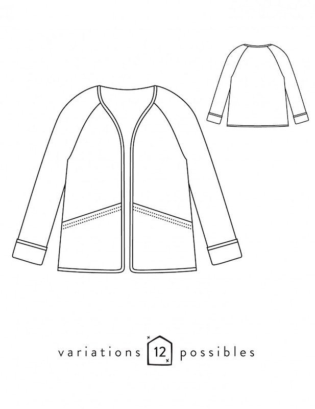 ABSOLU Veste - Atelier Scämmit