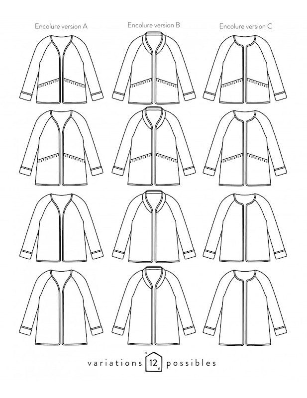 ABSOLU Veste - Atelier Scämmit