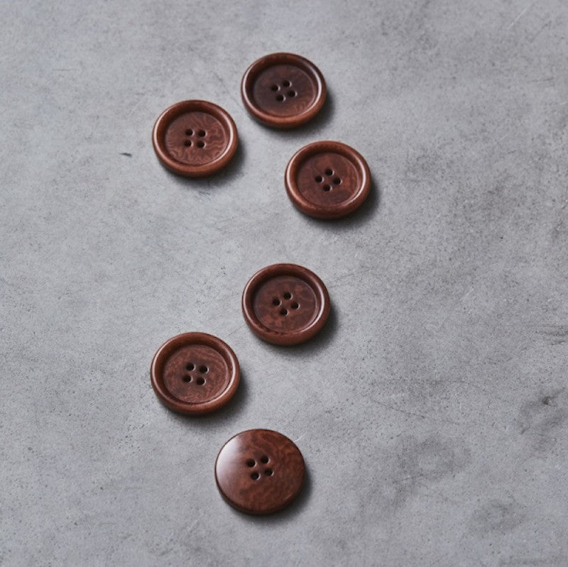 Bouton Dish Corozo - Pecan
