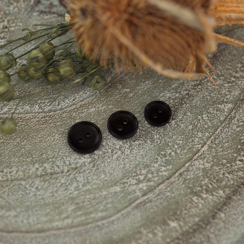Bouton Corozo Black - See You At Six