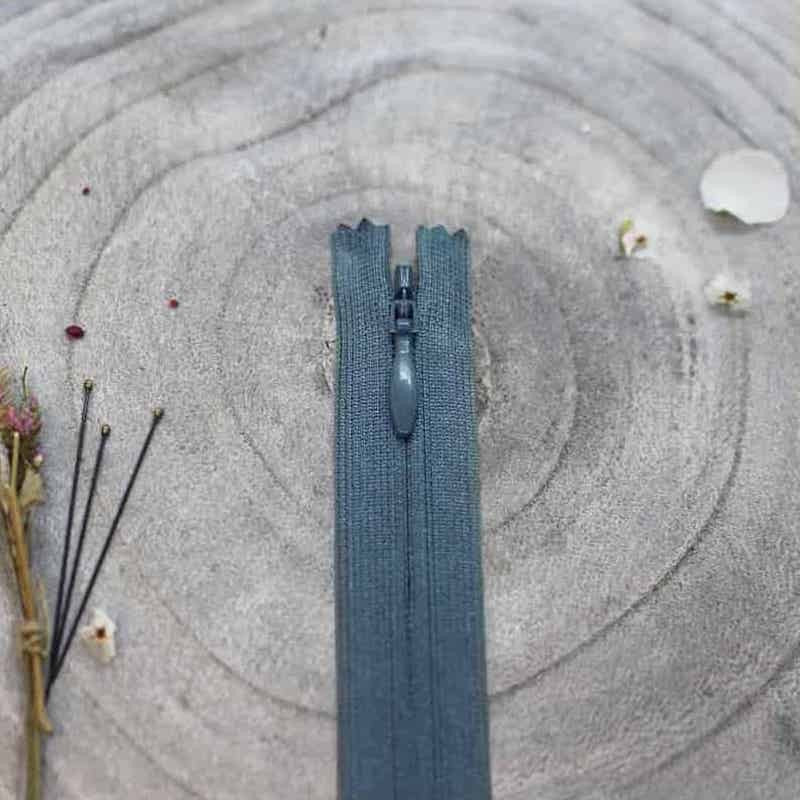 Zip Invisible River - Atelier Brunette