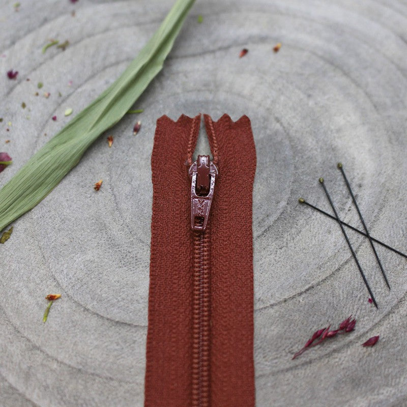 Zip 20cm Rust - Atelier Brunette