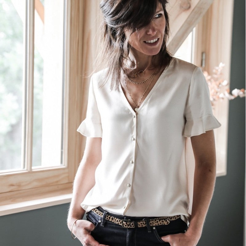 ZOE Chemisier, Robe - Atelier Scämmit