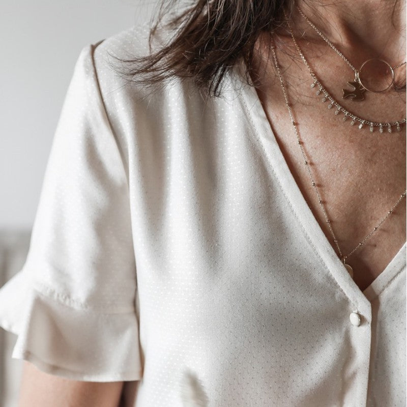 ZOE Chemisier, Robe - Atelier Scämmit