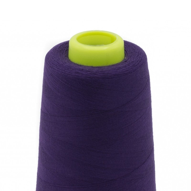 Cône de fil - Mauve
