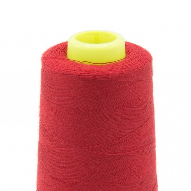 Cône de fil - Rouge