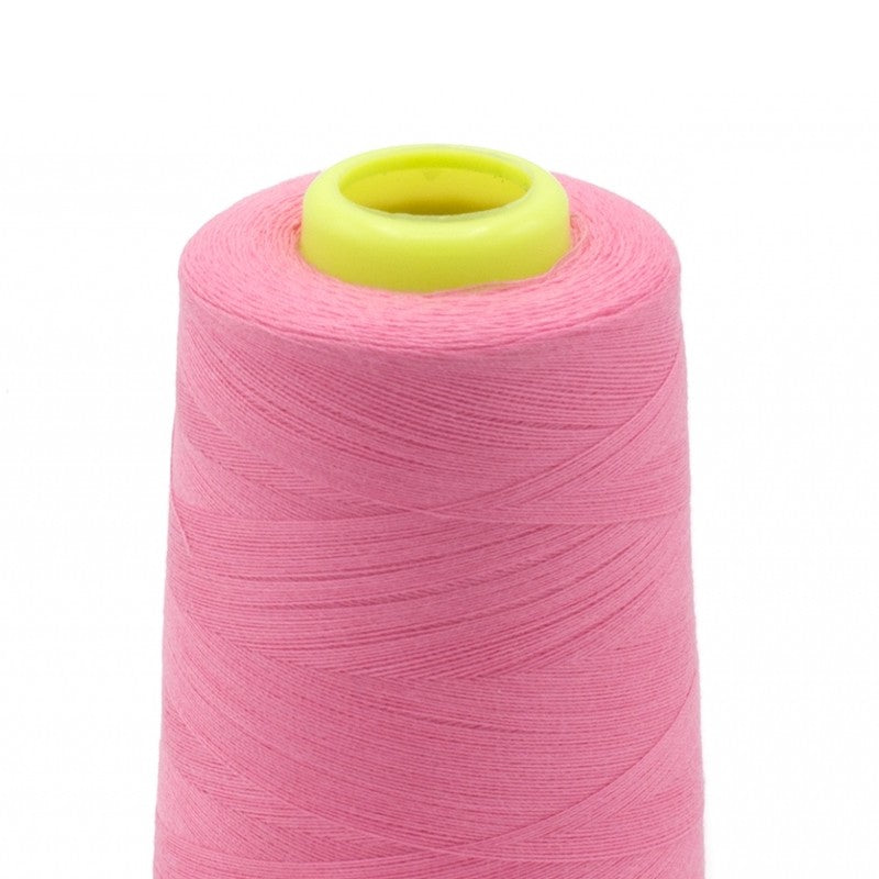 Cône de fil - Rose