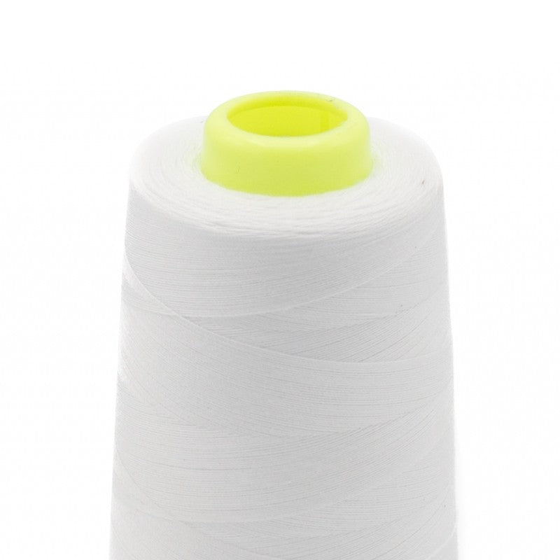 Cône de fil - Blanc