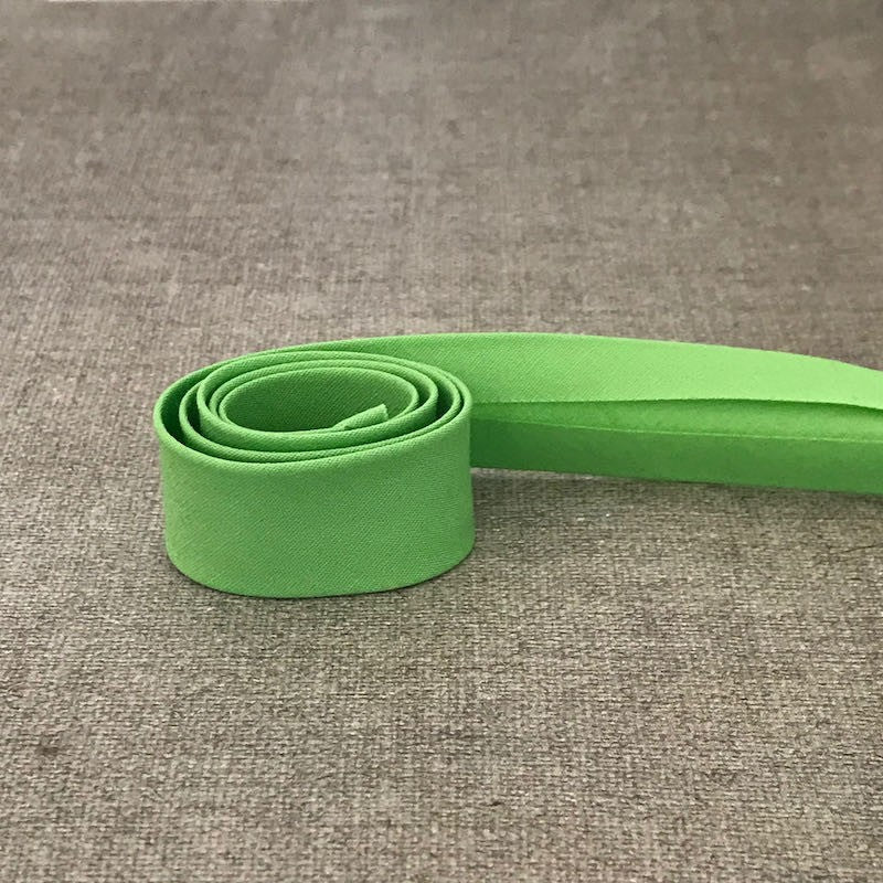 Biais Popeline - Vert