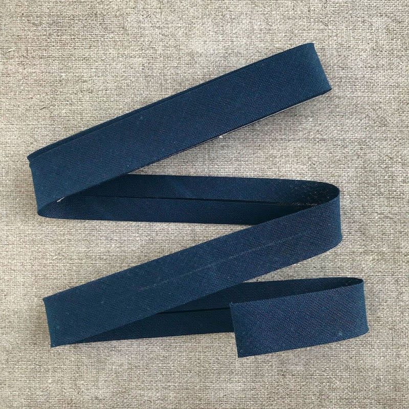 Biais Coton Gutermann - Marine