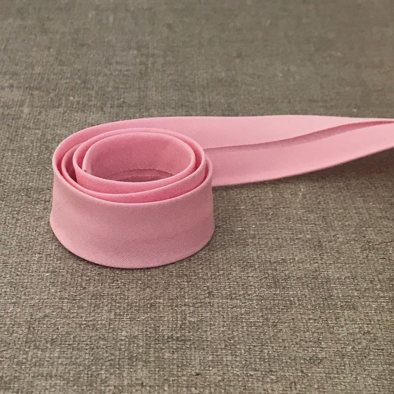 Biais Popeline - Rose