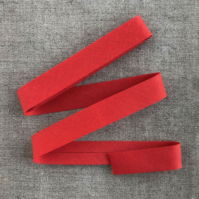 Biais Coton Gutermann - Rouge