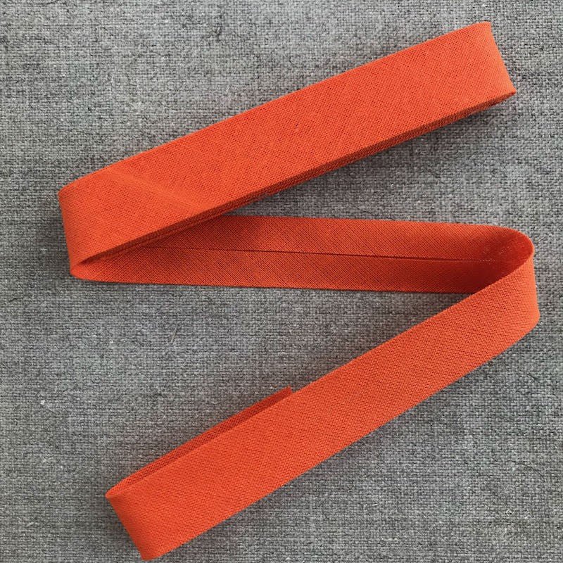 Biais Coton Gutermann - Orange