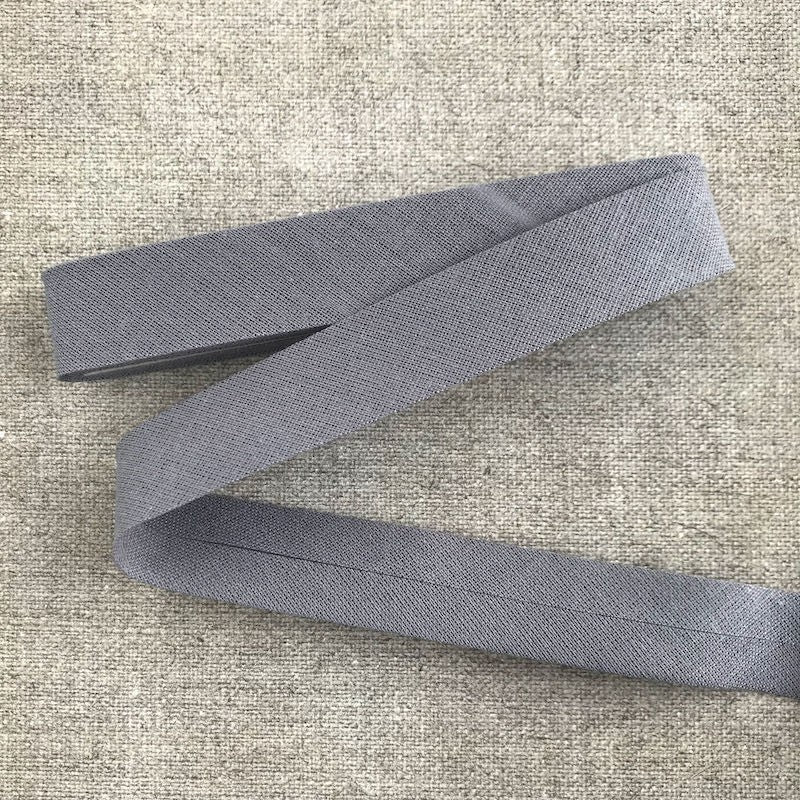 Biais Coton Gutermann - Gris