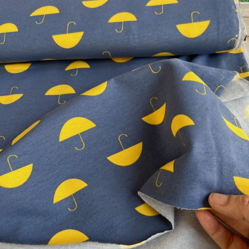 Sweat Umbrella Bleu - Katia Fabrics