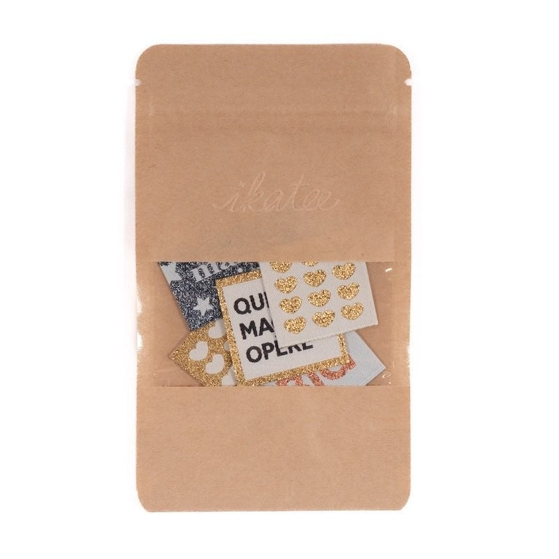Etiquettes Assortiment "Shiny" - IKATEE