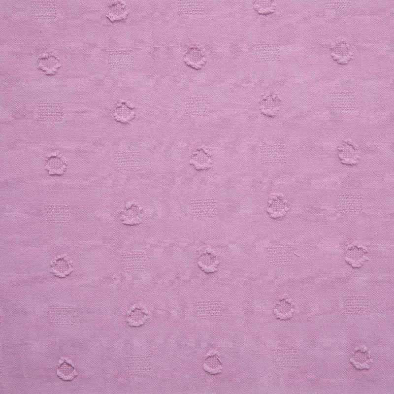 Plumetis Retro Dots Lilac - Katia Fabrics