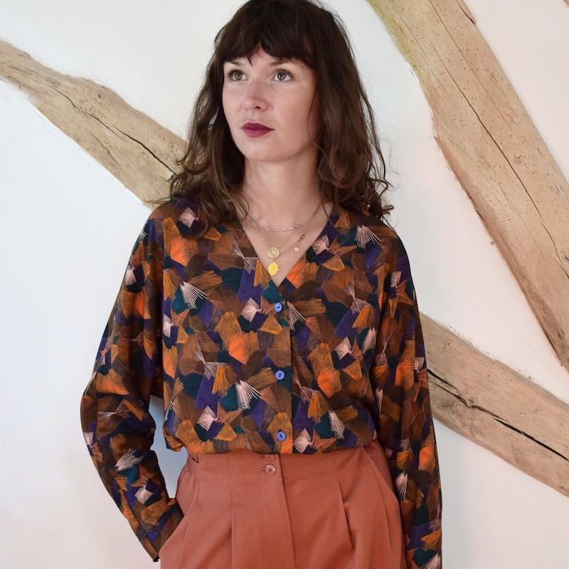 Robe / chemisier Bridgette - Cousette