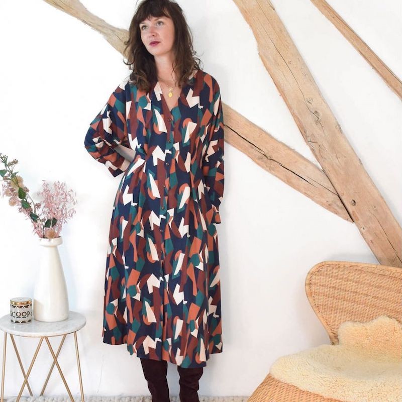 Robe / chemisier Bridgette - Cousette