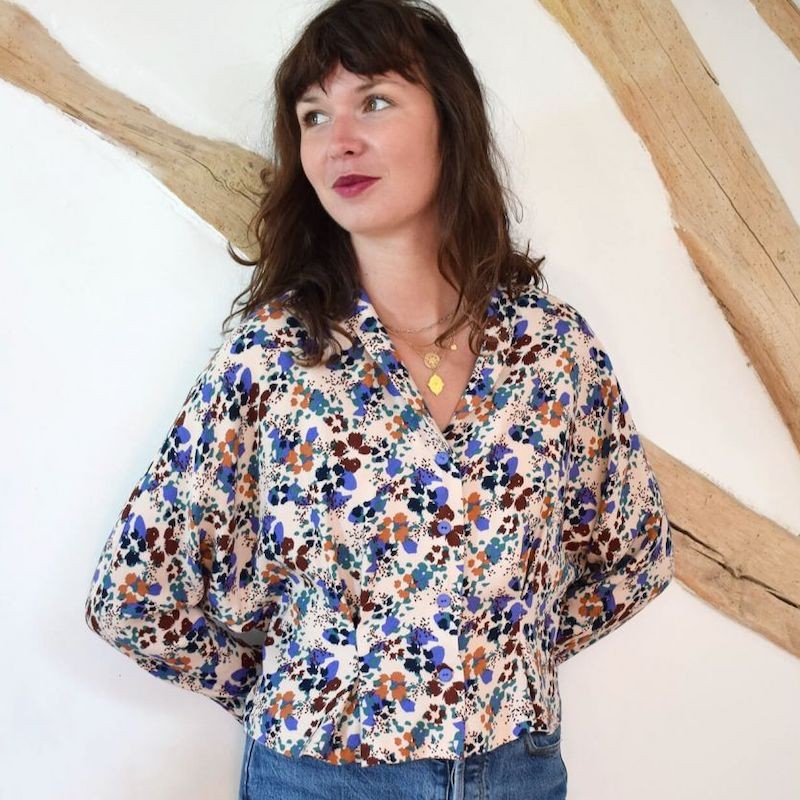 Robe / chemisier Bridgette - Cousette