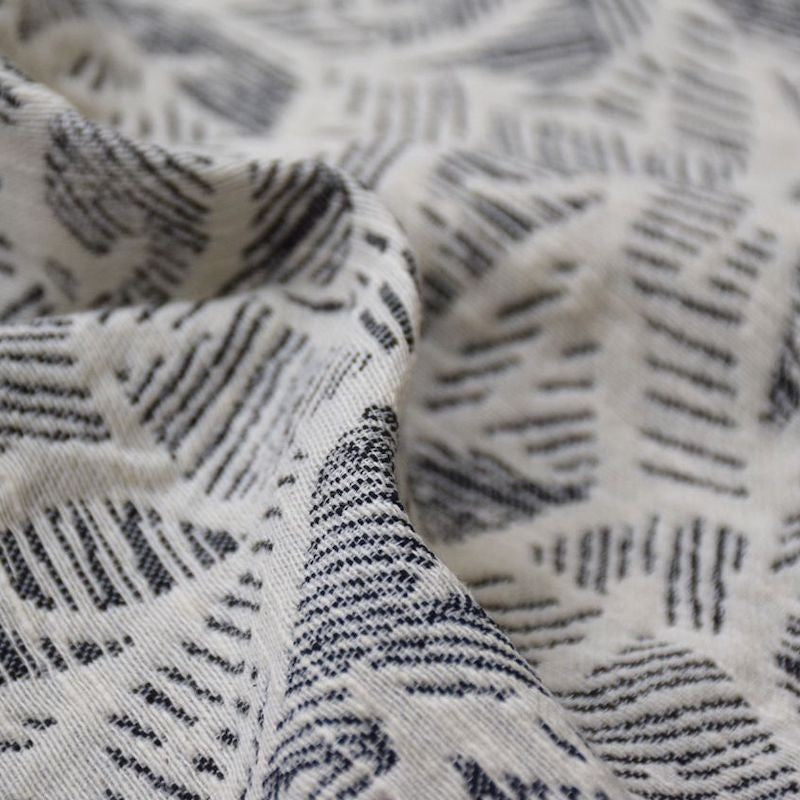Jacquard Summer Shade Anthracite - Cousette