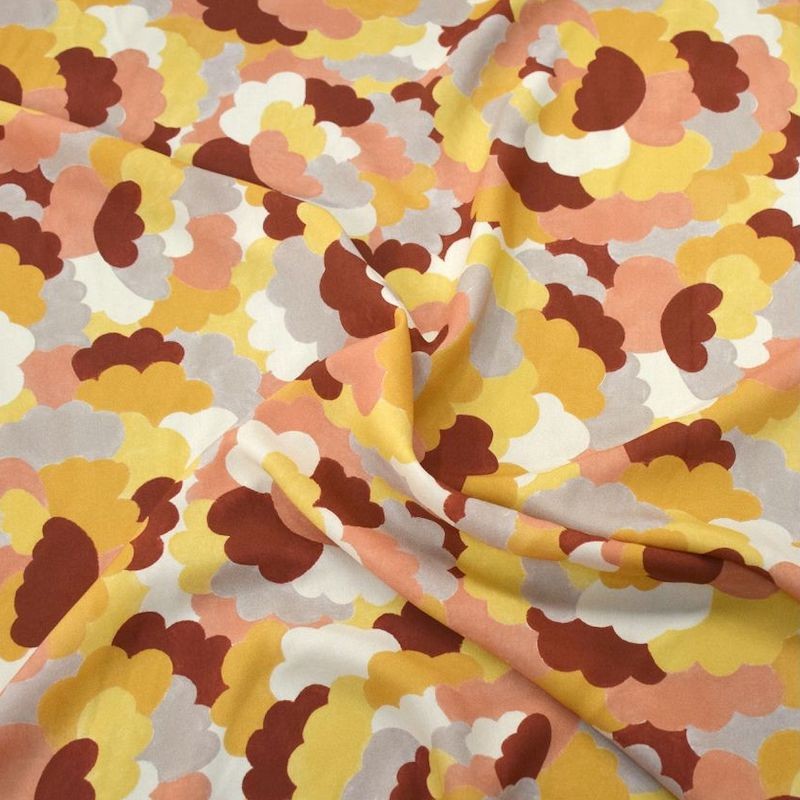 Viscose Cloudy bouquet - Cousette