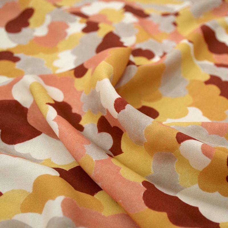 Viscose Cloudy bouquet - Cousette