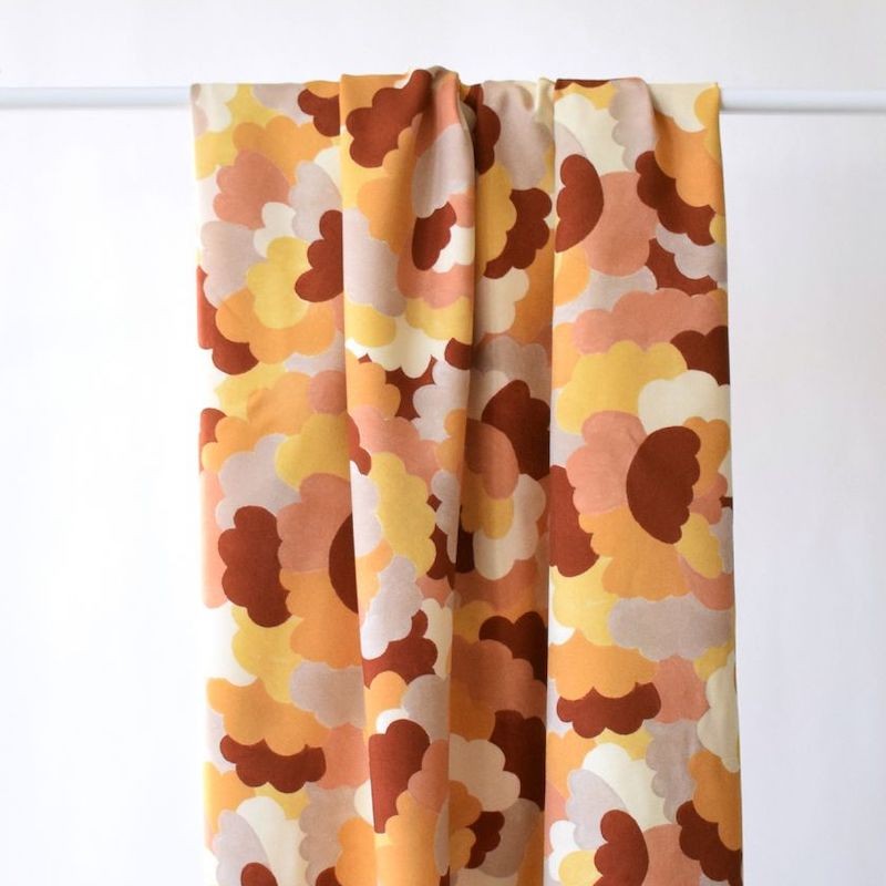 Viscose Cloudy bouquet - Cousette