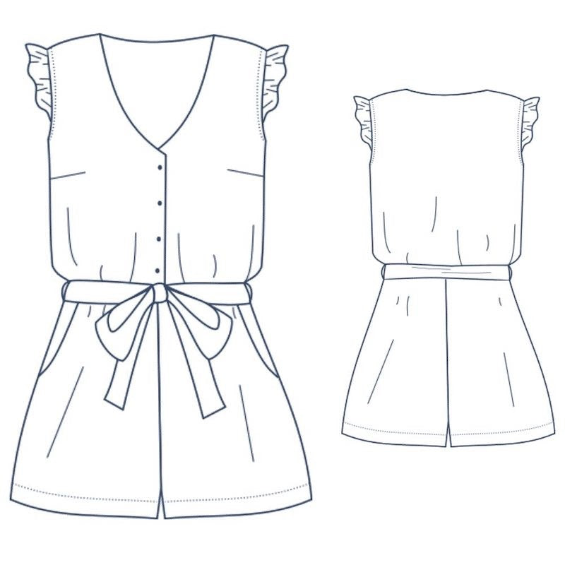 Combinaison JANIE - Lise Tailor