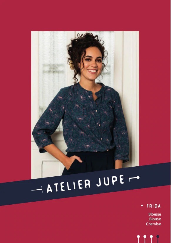 Blouse FRIDA - Atelier Jupe