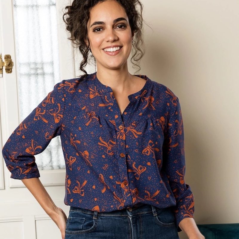 Blouse FRIDA - Atelier Jupe