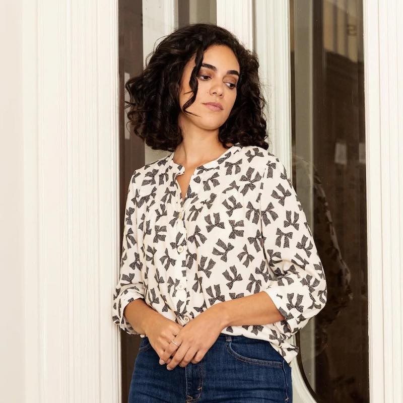 Blouse FRIDA - Atelier Jupe