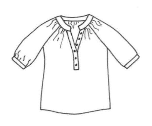 Robe, Blouse OLIVIA - Atelier Jupe