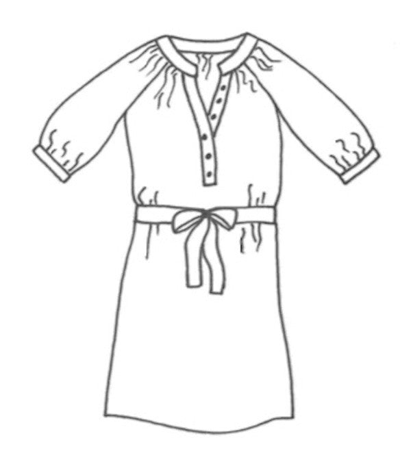 Robe, Blouse OLIVIA - Atelier Jupe