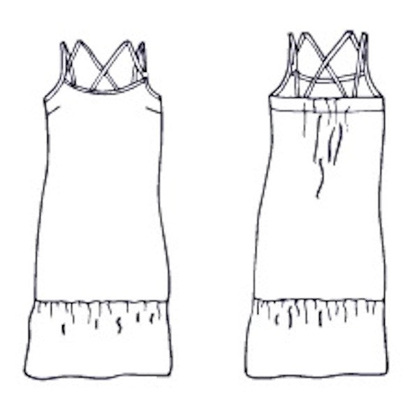 Robe, Top CHLOE - Atelier Jupe