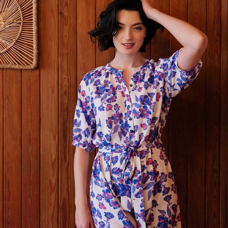 Robe, Blouse OLIVIA - Atelier Jupe