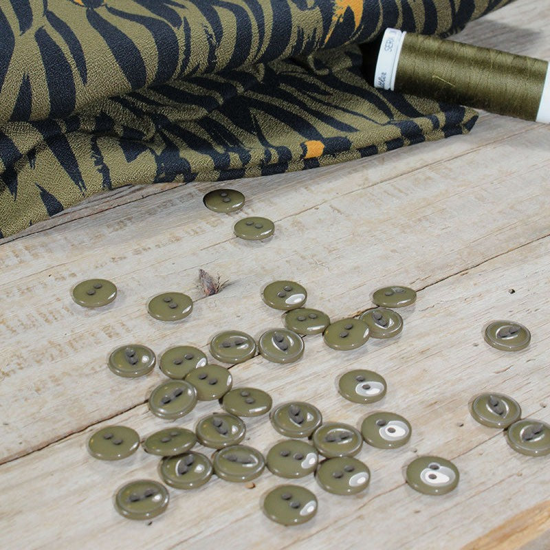Bouton Essentiel Emeraude - Eglantine & Zoé