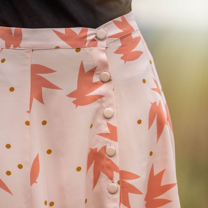 Viscose Streli Nude - Eglantine & Zoé