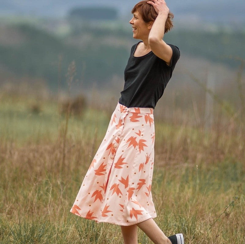 Viscose Streli Nude - Eglantine & Zoé