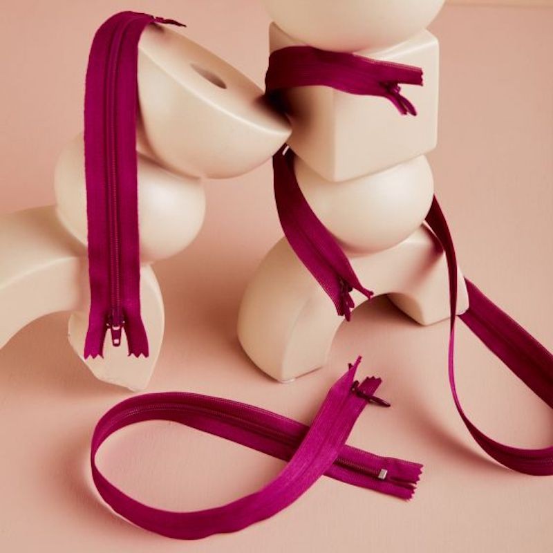 Zip 20cm Dahlia - Atelier Brunette