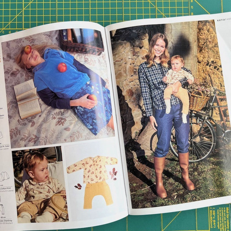 Katia Magazine de Patrons