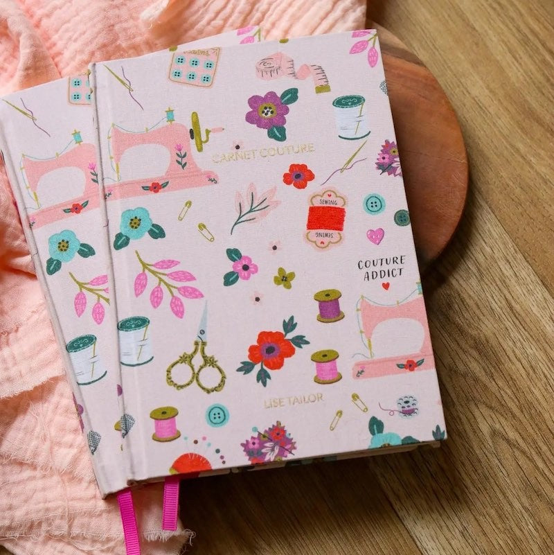 Carnet motif couture - Lise Tailor