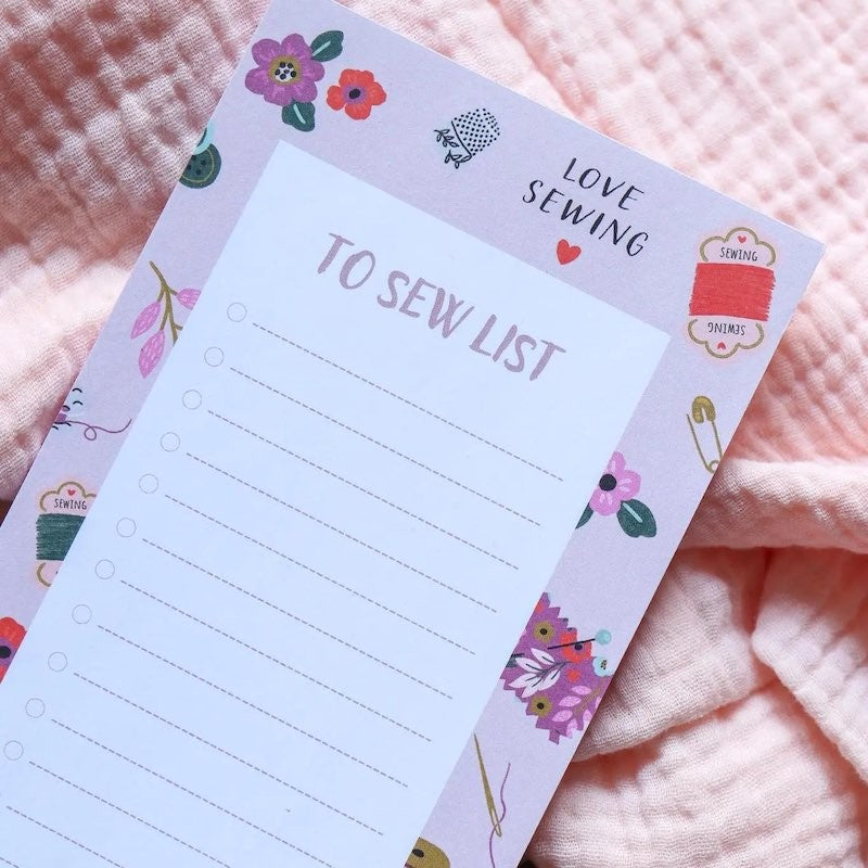 Bloc-notes “To sew list” - Lise Tailor