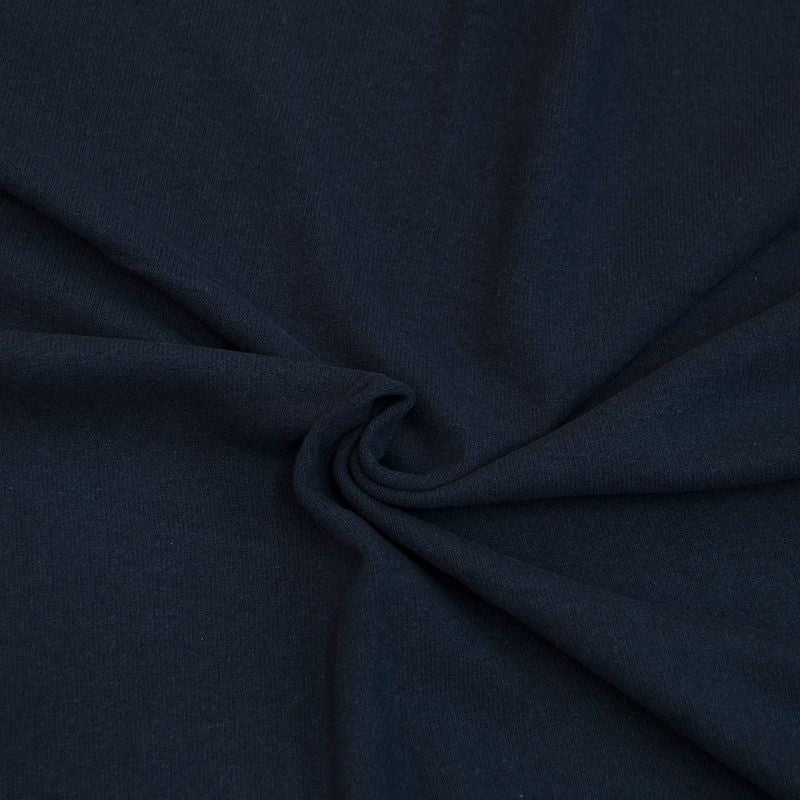 Maille coton extra - Marine