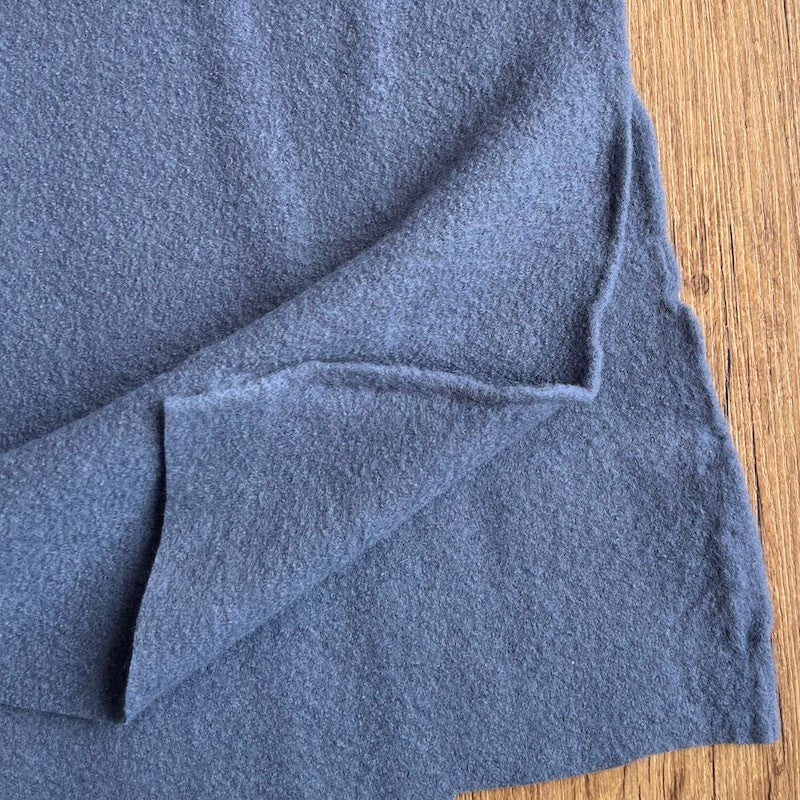 Laine bouillie - Bleu Ardoise