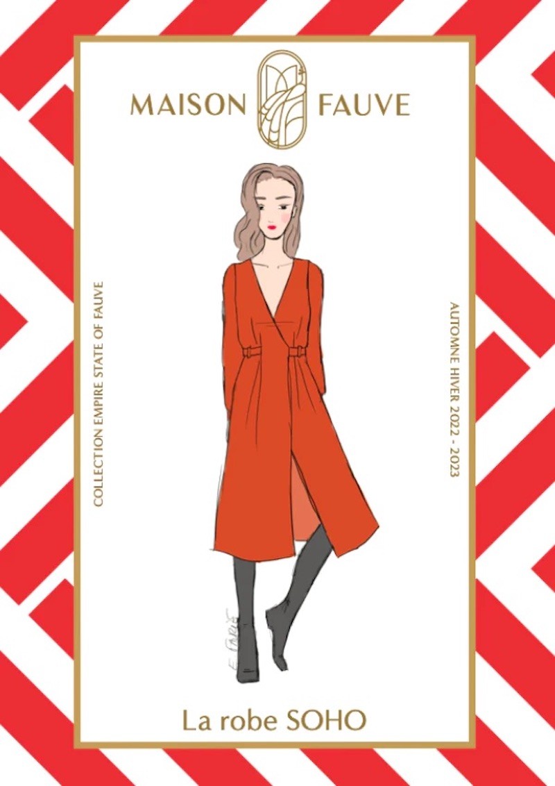 Robe SOHO - Maison Fauve