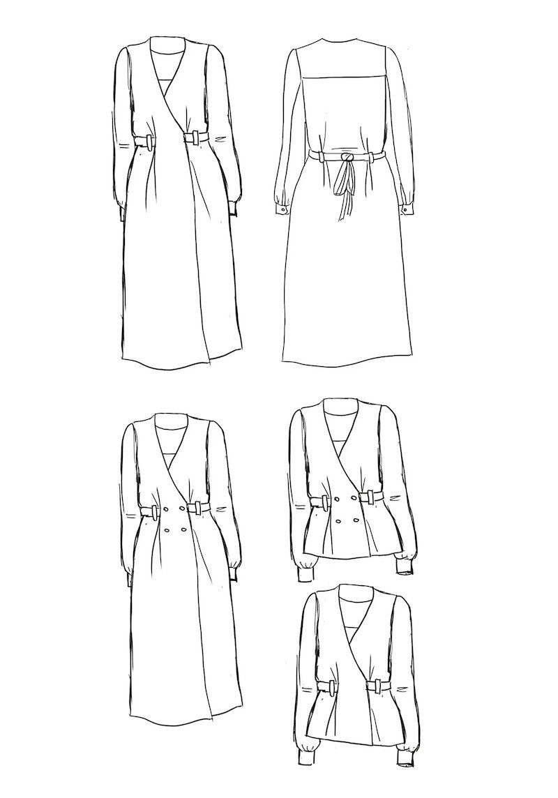Robe SOHO - Maison Fauve