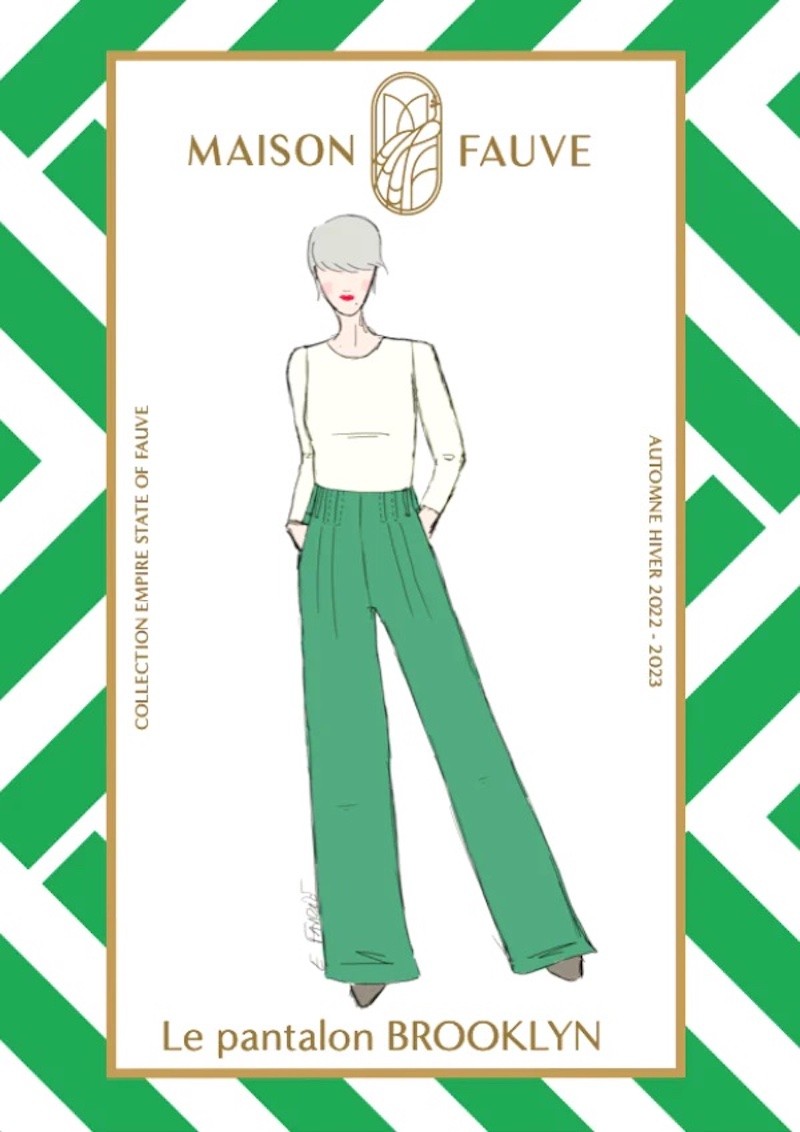 Pantalon BKOOKLYN - Maison Fauve