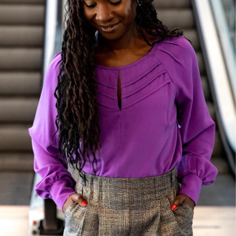 Blouse CHELSEA - Maison Fauve